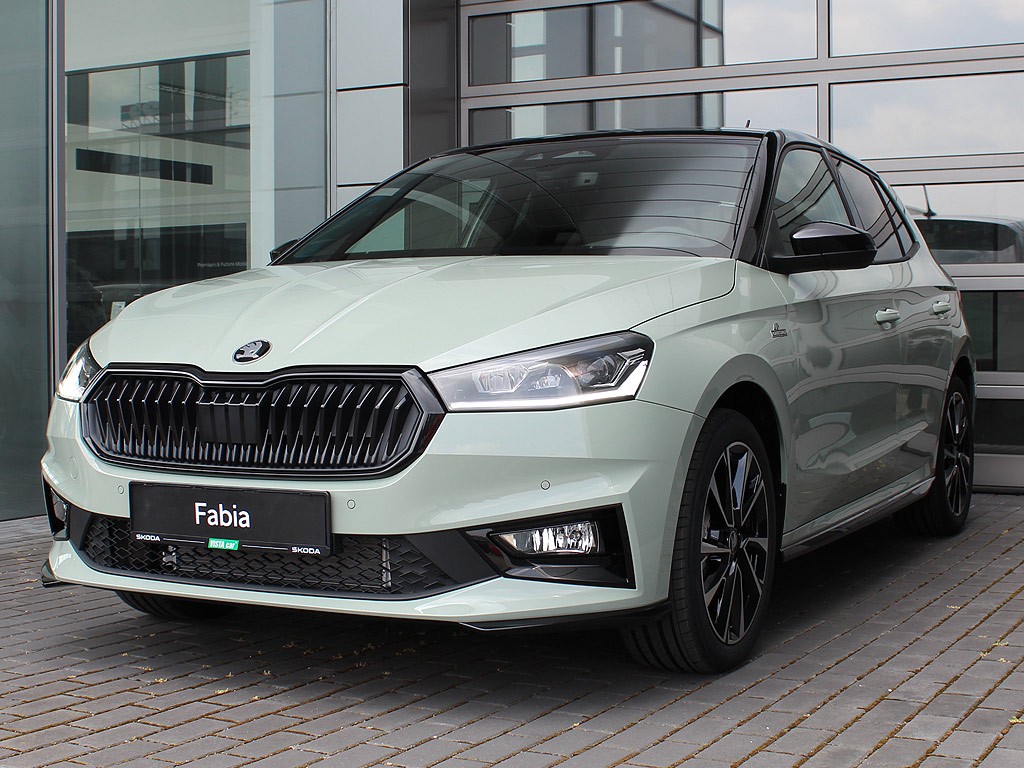 Škoda Fabia 1,0TSI 85kW 7-stup. DSG Monte Carlo