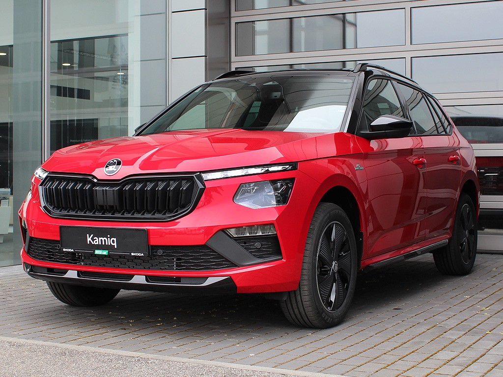 Škoda Kamiq 1,0TSI 85kW 7-stup. DSG Monte Carlo