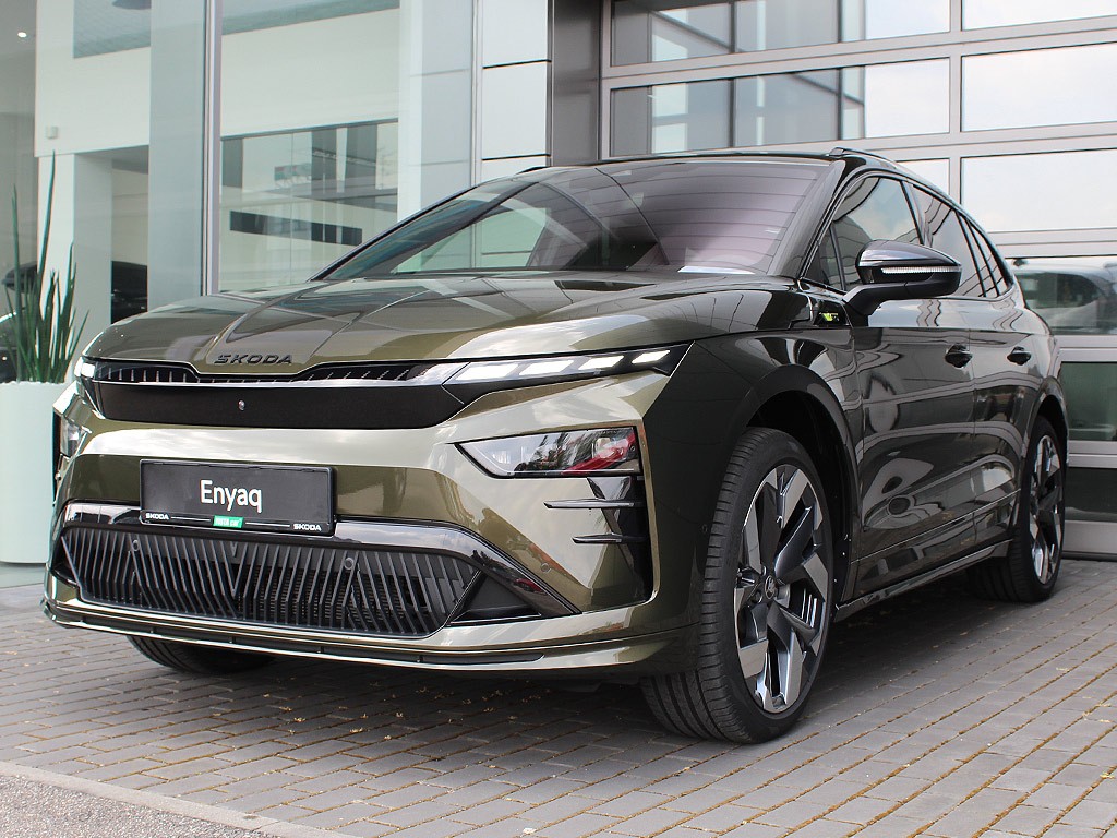 Škoda Enyaq  84kWh 250kW 4x4 RS