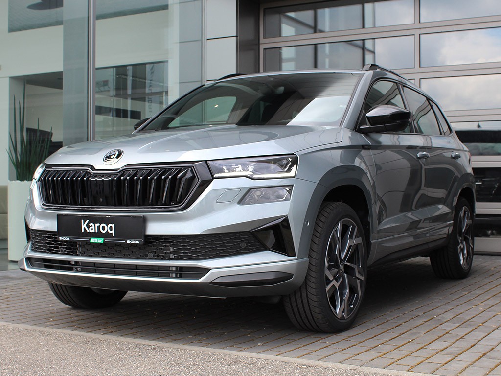 Škoda Karoq 2,0TDI 110kW 7-stup. DSG 4x4 SportLine