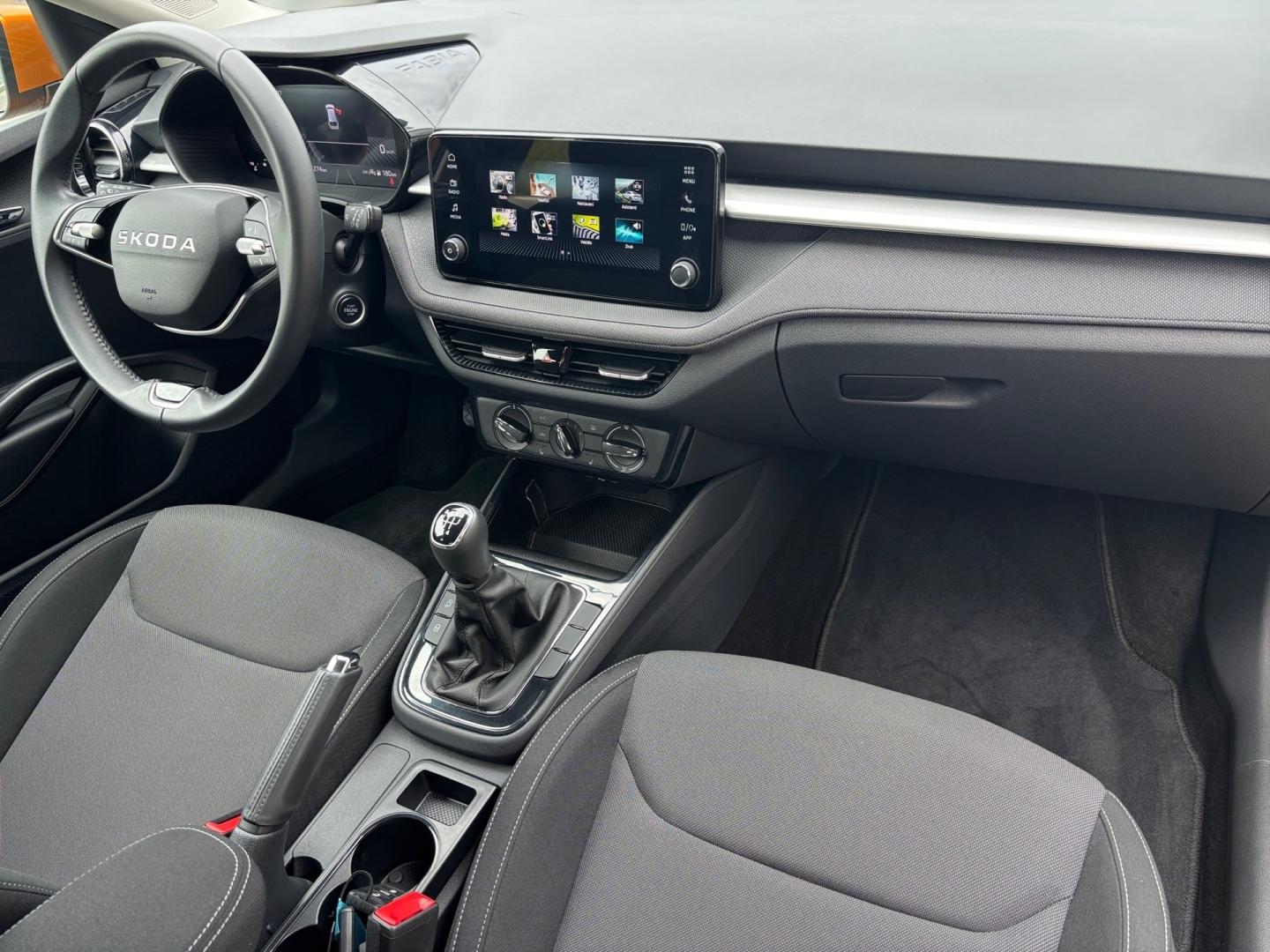 Škoda Fabia 1.0 TSI / 70 kW Selection
