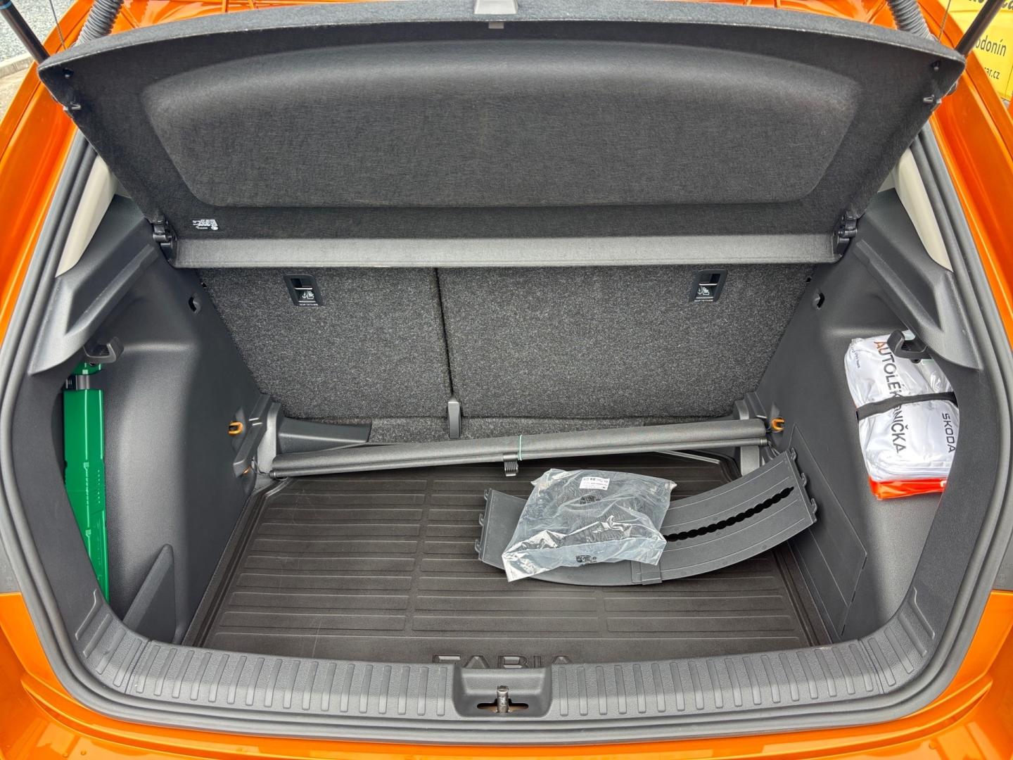 Škoda Fabia 1.0 TSI / 70 kW Selection