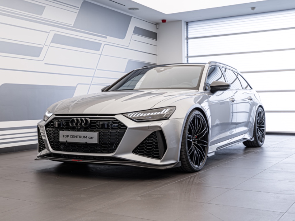 Audi RS 6 Avant ABT RS6-S 4.0 TFSI quattro (544 kW/740k) 8st.-Tiptronic