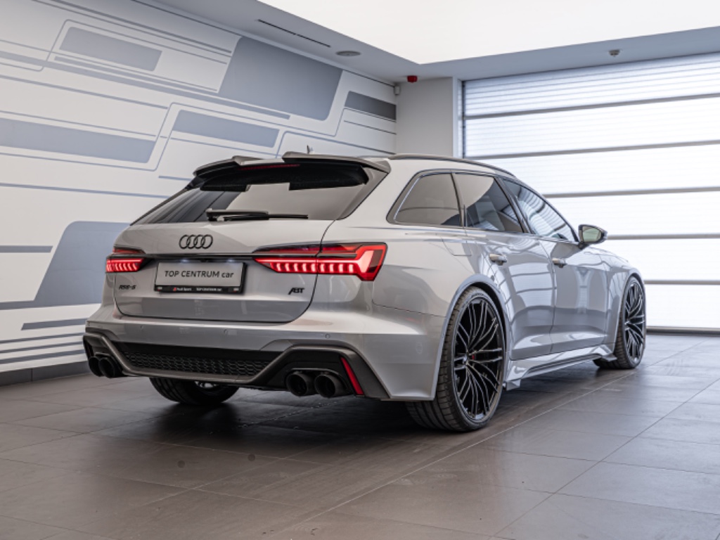 Audi RS 6 Avant ABT RS6-S 4.0 TFSI quattro (544 kW/740k) 8st.-Tiptronic