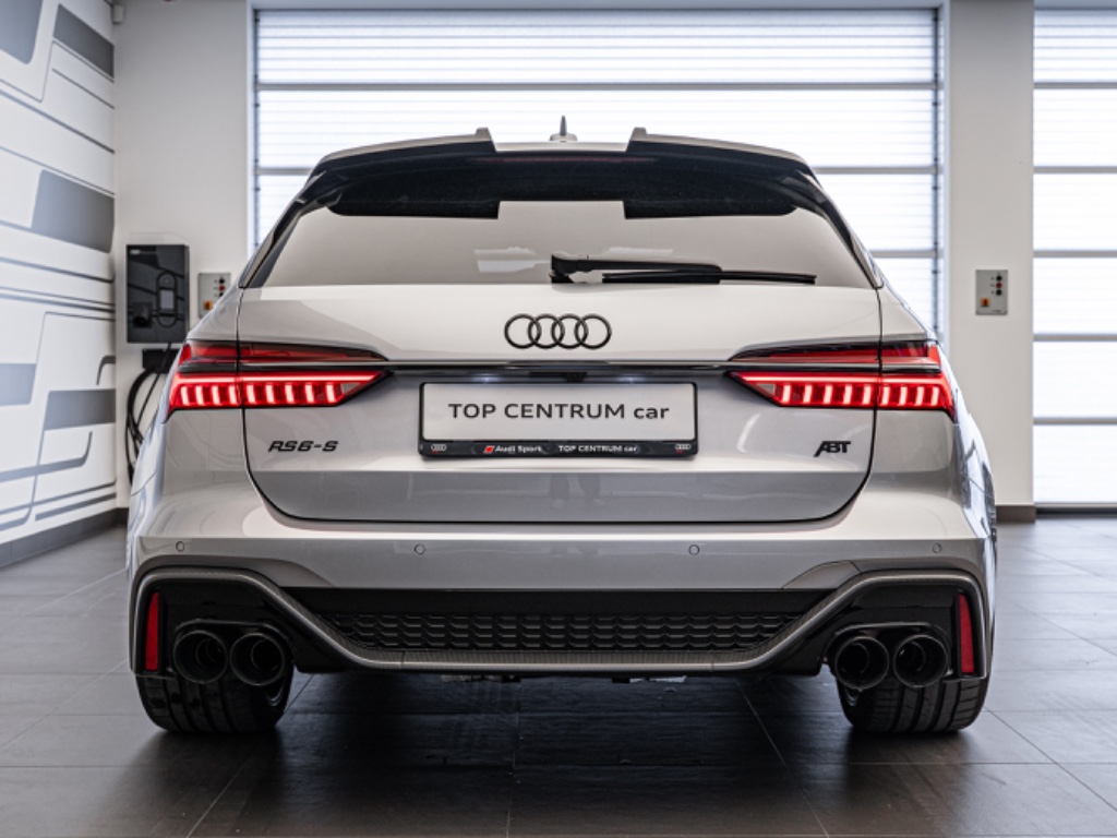Audi RS 6 Avant ABT RS6-S 4.0 TFSI quattro (544 kW/740k) 8st.-Tiptronic