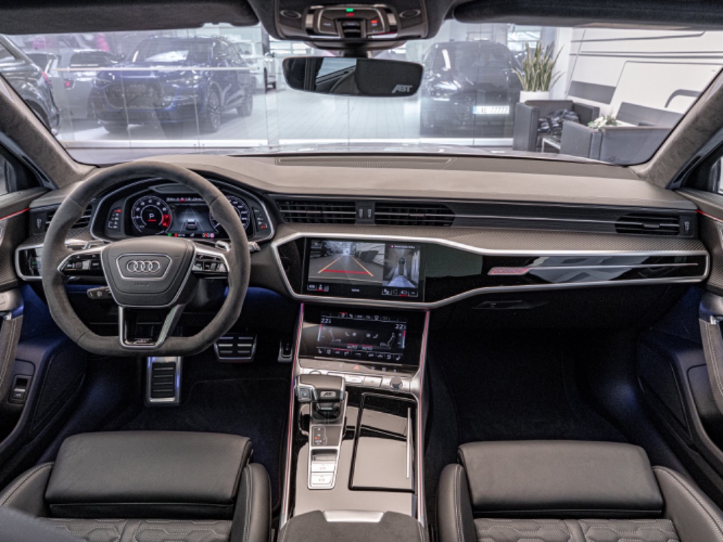 Audi RS 6 Avant ABT RS6-S 4.0 TFSI quattro (544 kW/740k) 8st.-Tiptronic