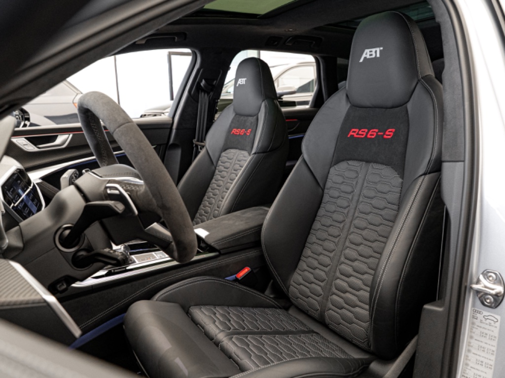 Audi RS 6 Avant ABT RS6-S 4.0 TFSI quattro (544 kW/740k) 8st.-Tiptronic