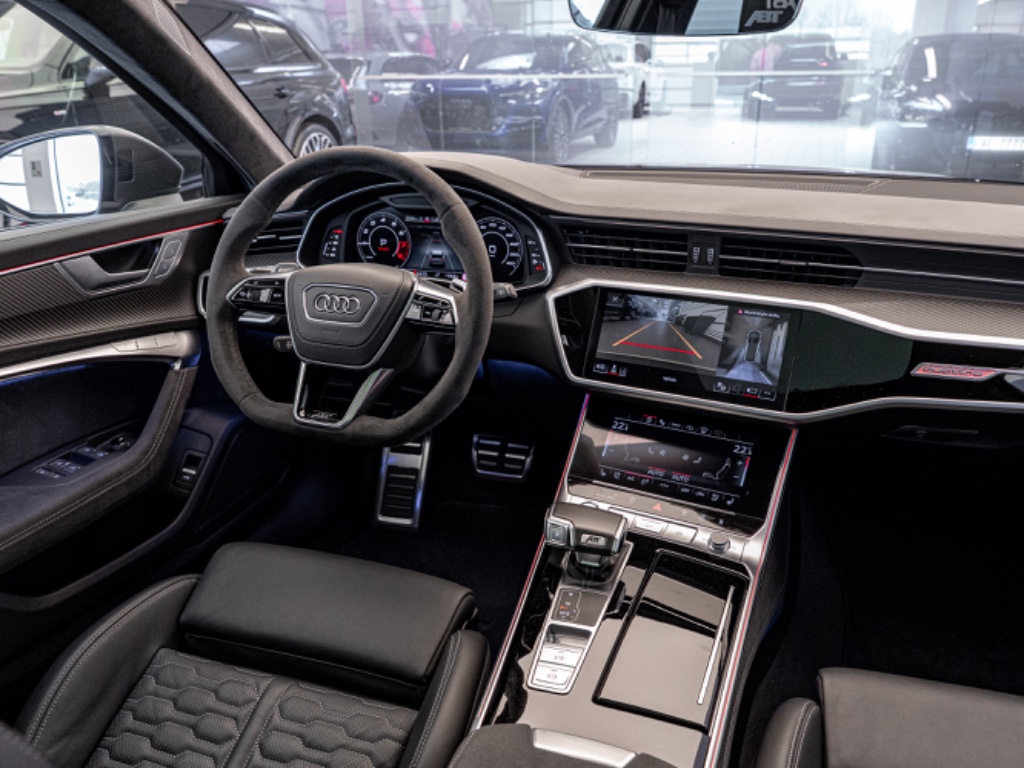 Audi RS 6 Avant ABT RS6-S 4.0 TFSI quattro (544 kW/740k) 8st.-Tiptronic