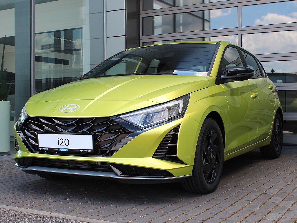 Hyundai i20 1,0 T-GDI MR26 GO PLUS!