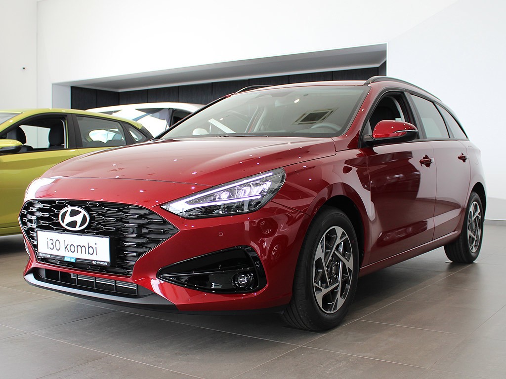 Hyundai i30 kombi 1,0 T-GDI MR26 GO CZECH!