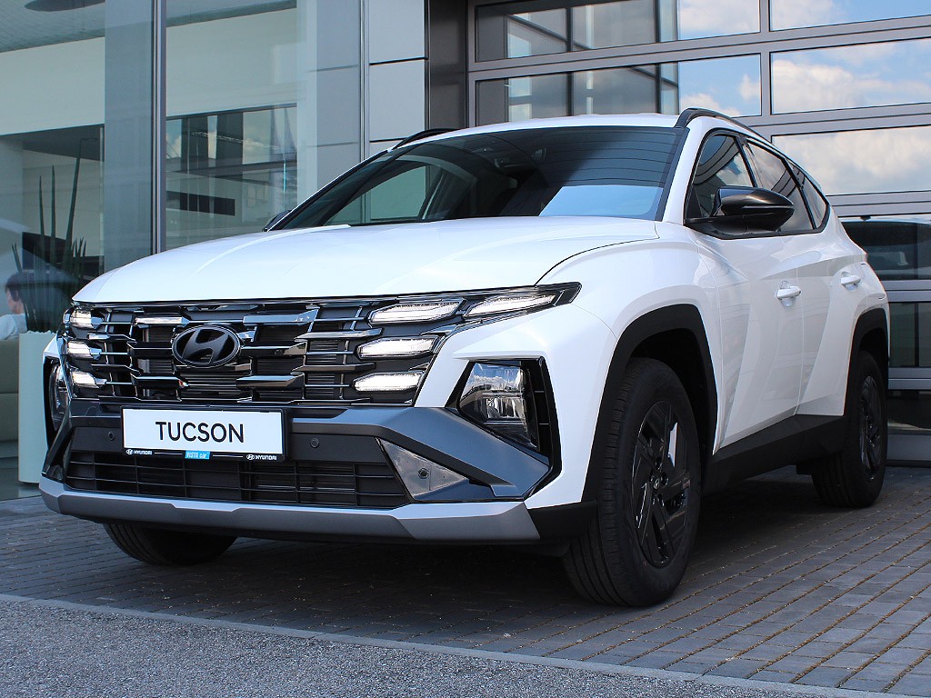 Hyundai Tucson 1,6 T-GDI 4x2 MR26 GO CZECH!