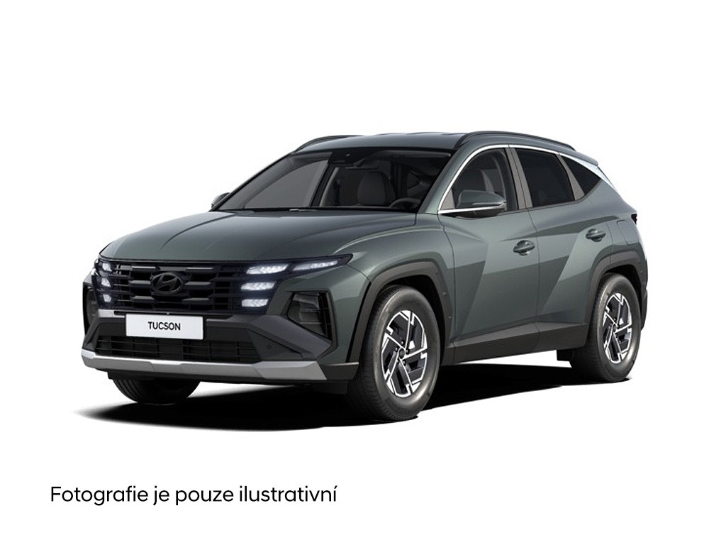 Hyundai Tucson 1,6 T-GDI 4x2 MR26 GO CZECH!