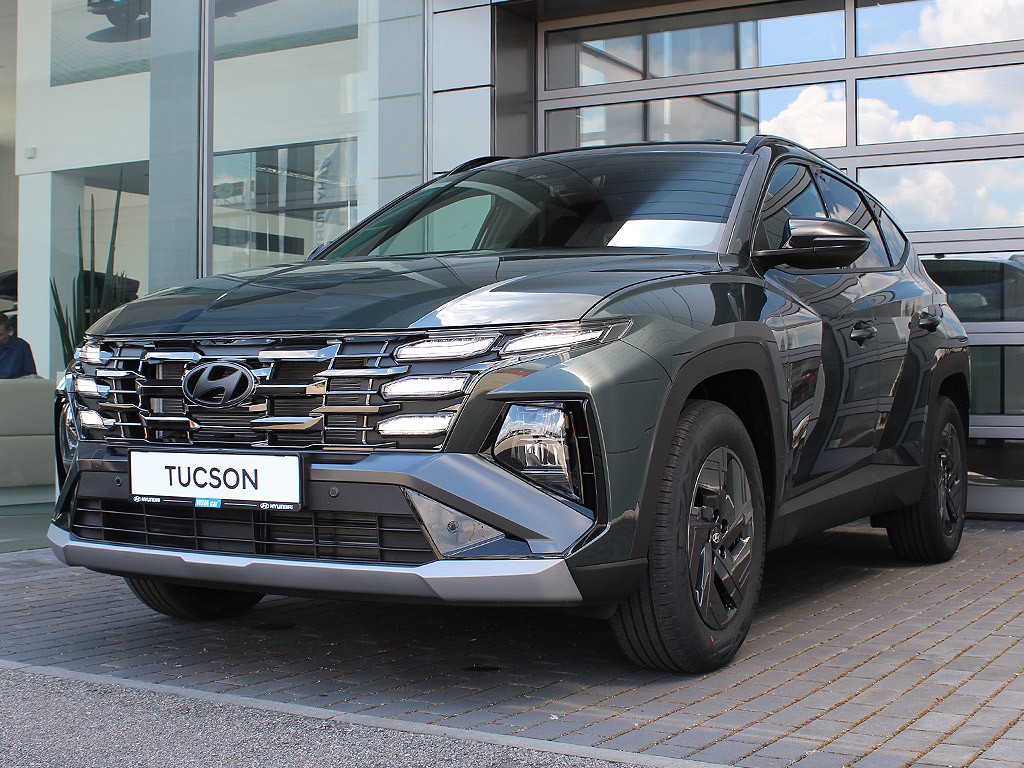 Hyundai Tucson 1,6 T-GDI 4x2 MR26 GO CZECH!