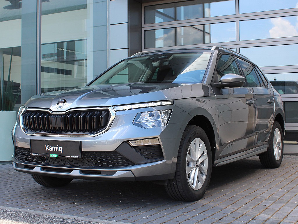 Škoda Kamiq 1,5TSI 110kW  Top Selection
