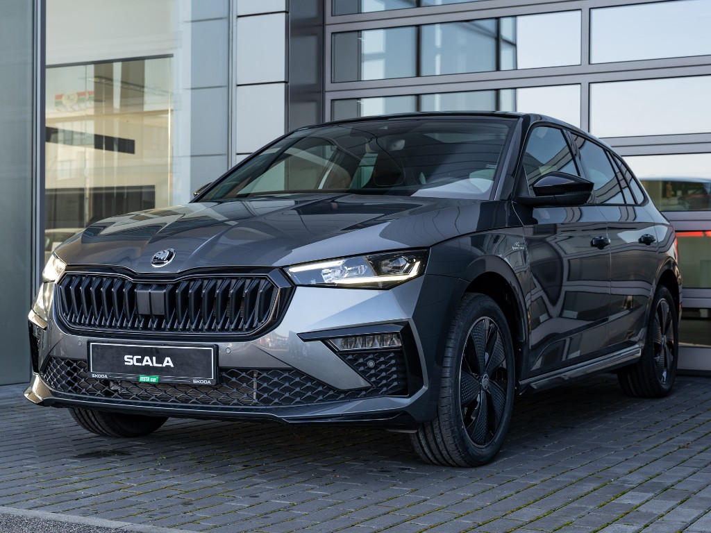 Škoda Scala 1,5TSI 110kW 7-stup. DSG Monte Carlo