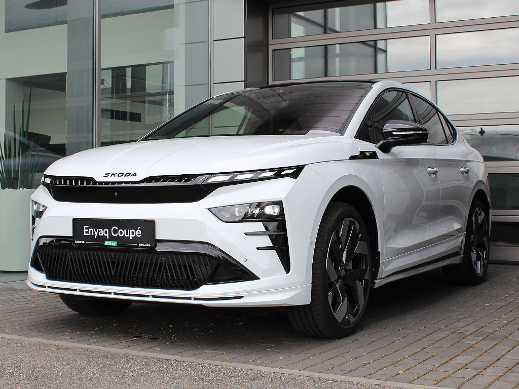 Škoda Enyaq  Coupé 84kWh 250kW 4x4 RS