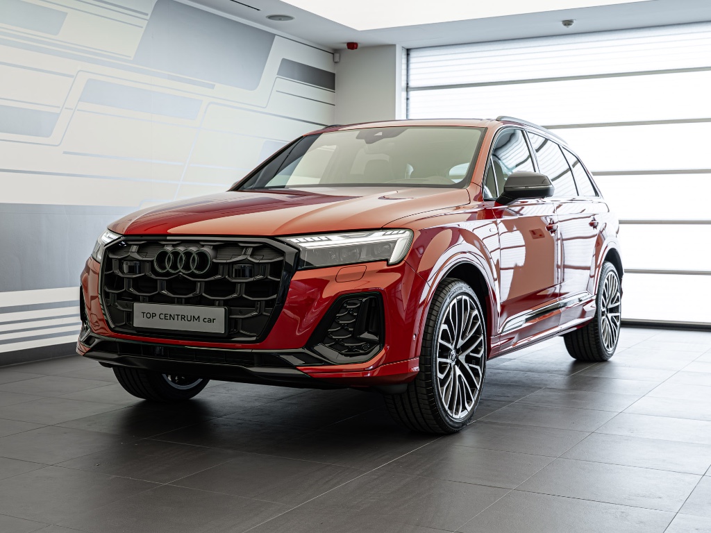 Audi Q7  SUV S line 50 TDI quattro (210kW/286k) 8st.-Tiptronic - PERFECTION