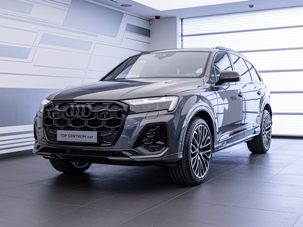 Audi Q7 SUV S line 50 TDI quattro (210kW/286k) 8st.-Tiptronic - PERFECTION