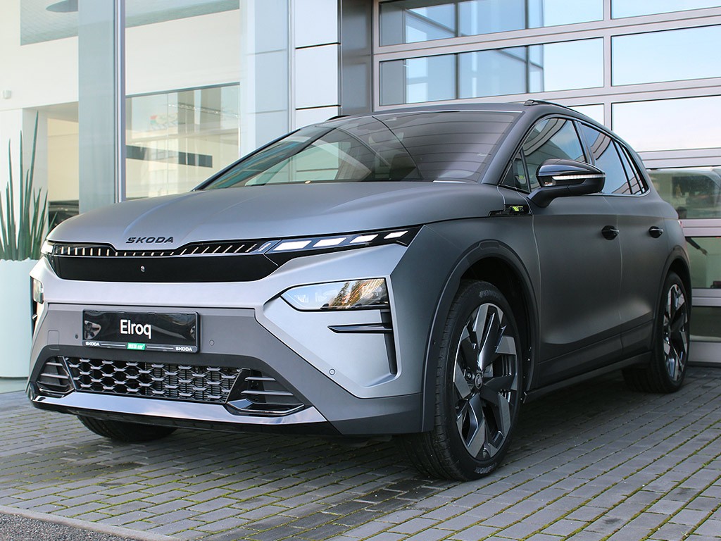 Škoda Elroq 84kWh 250kW 4x4 RS 130
