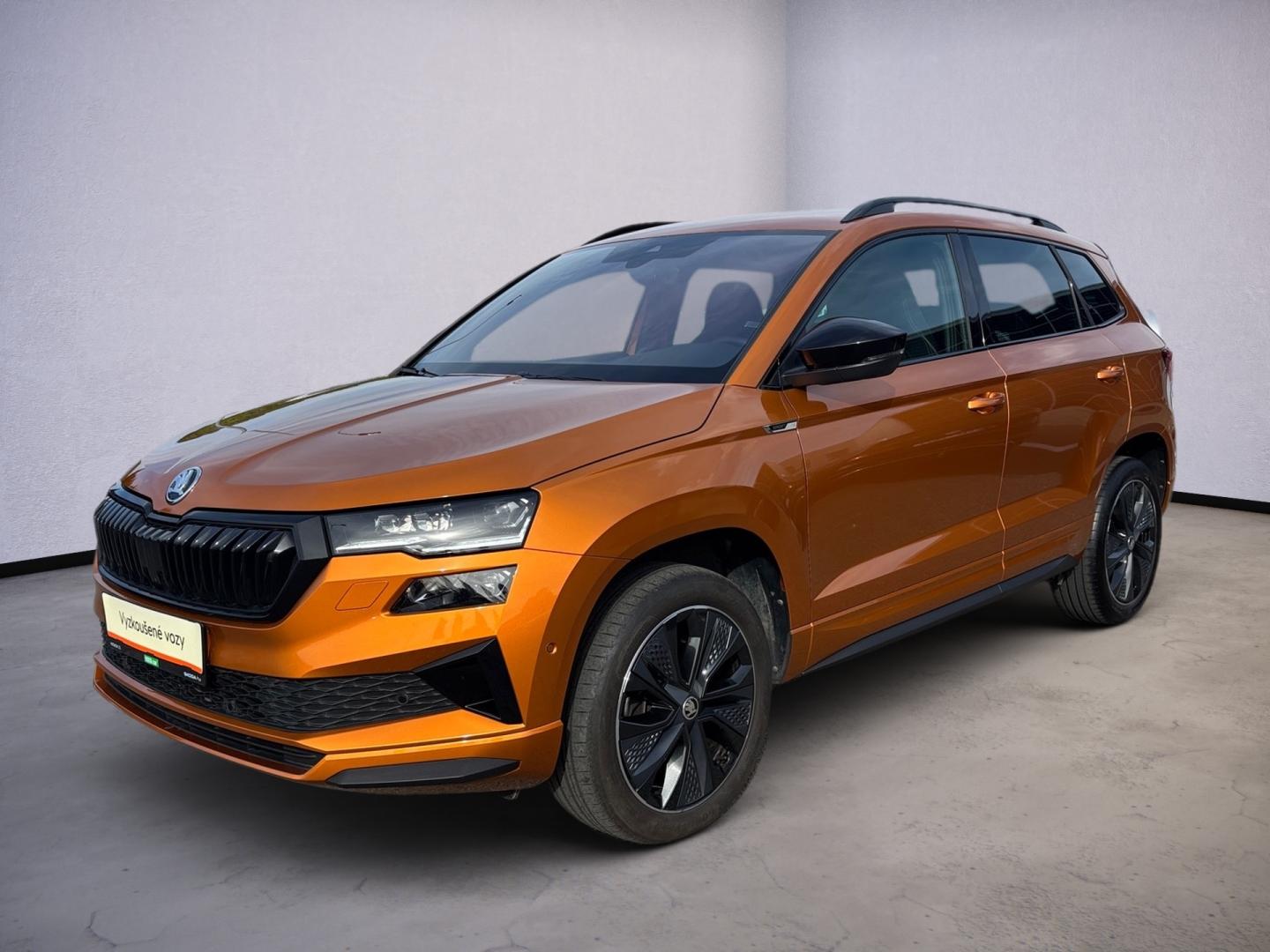 Škoda Karoq 1.5 TSI / 110 kW SportLine DSG 