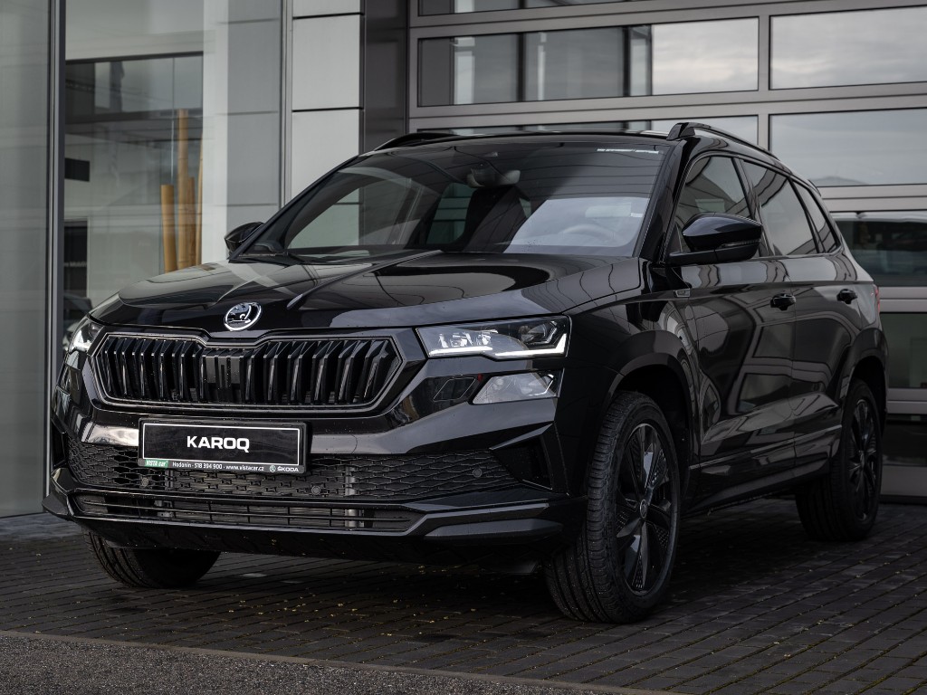 Škoda Karoq 1,5TSI 110kW 7-stup. DSG SportLine