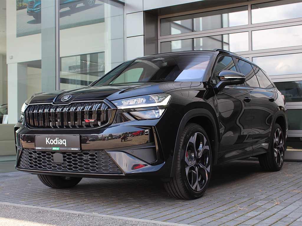 Škoda Kodiaq 2,0TSI 195kW 7-stup. DSG 4x4 RS