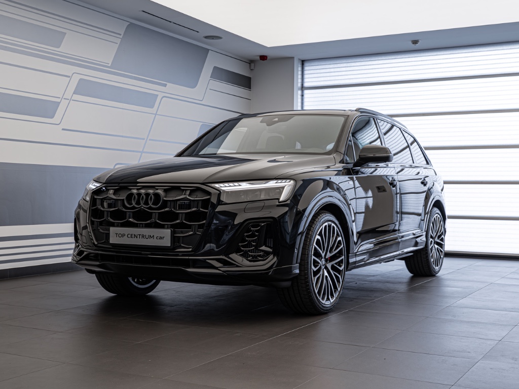 Audi Q7  S line 55 3,0 TFSIe quattro (290kW/394k) 8st.-Tiptronic