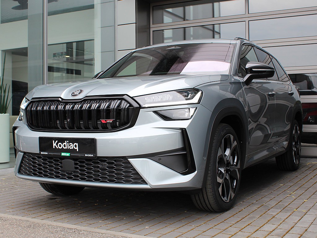 Škoda Kodiaq 2,0TSI 195kW 7-stup. DSG 4x4 RS