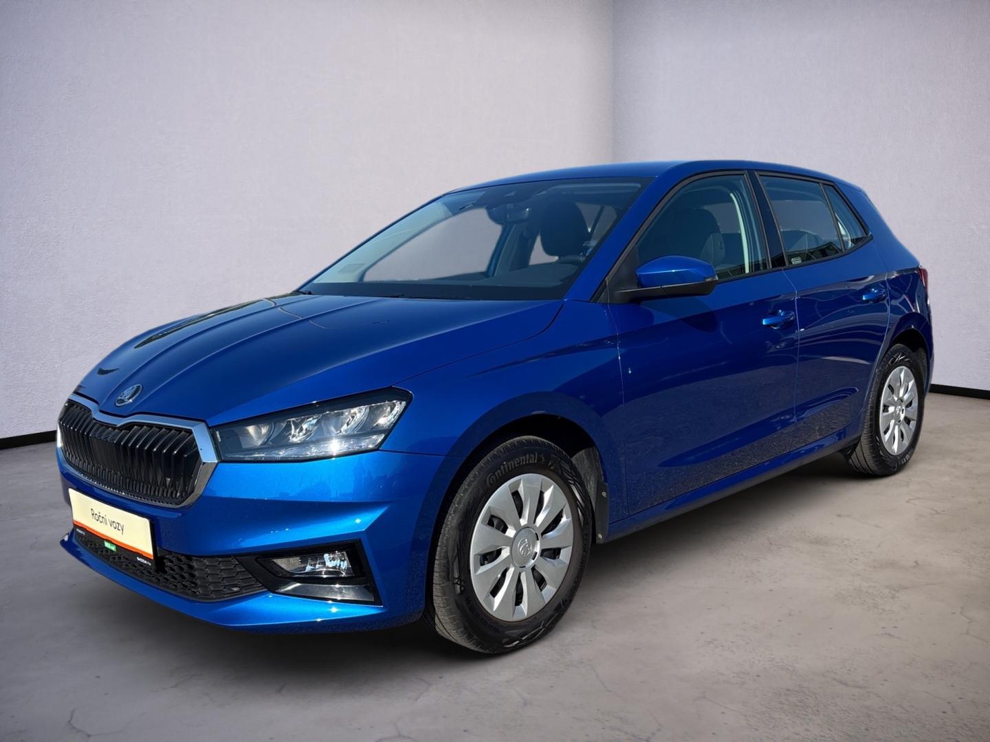 Škoda Fabia 1.0 MPI / 59 kW Selection 