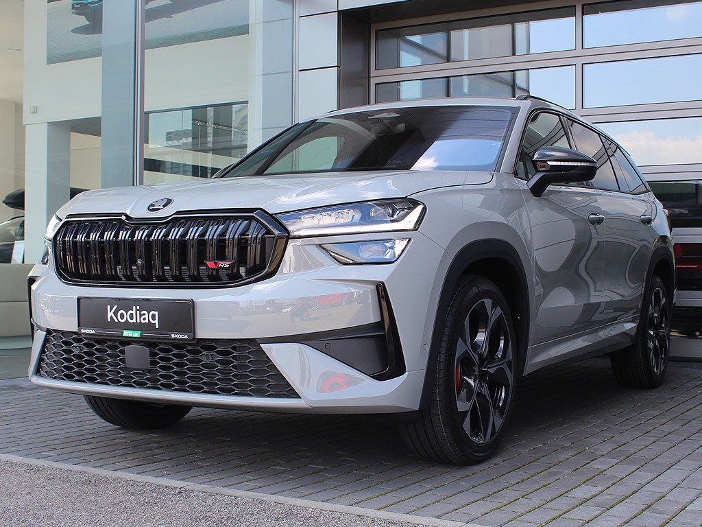 Škoda Kodiaq 2,0TSI 195kW 7-stup. DSG 4x4 RS