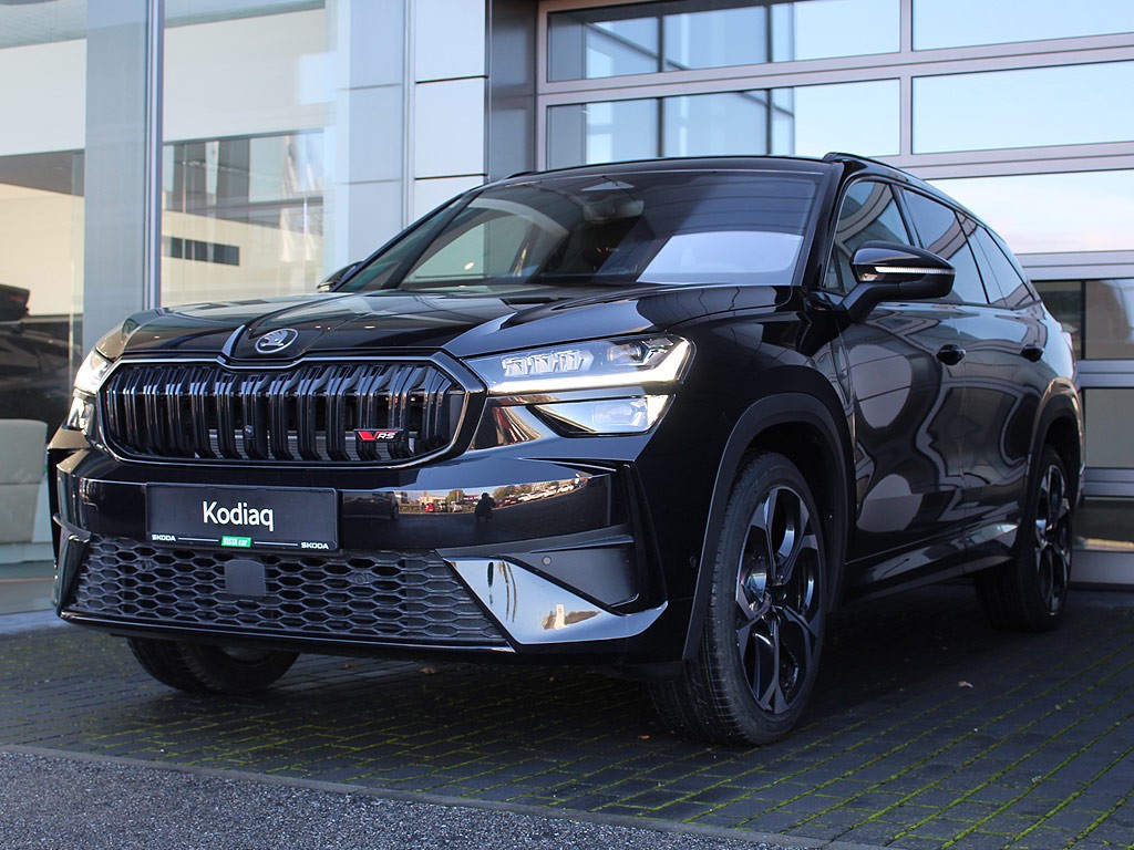 Škoda Kodiaq 2,0TSI 195kW 7-stup. DSG 4x4 RS