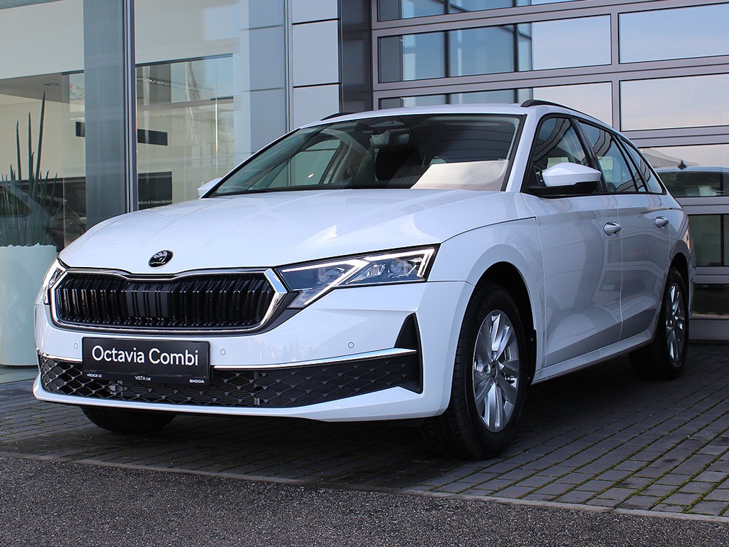 Škoda Octavia Combi 1,5TSI 110kW m-HEV 7-stup. DSG Selection