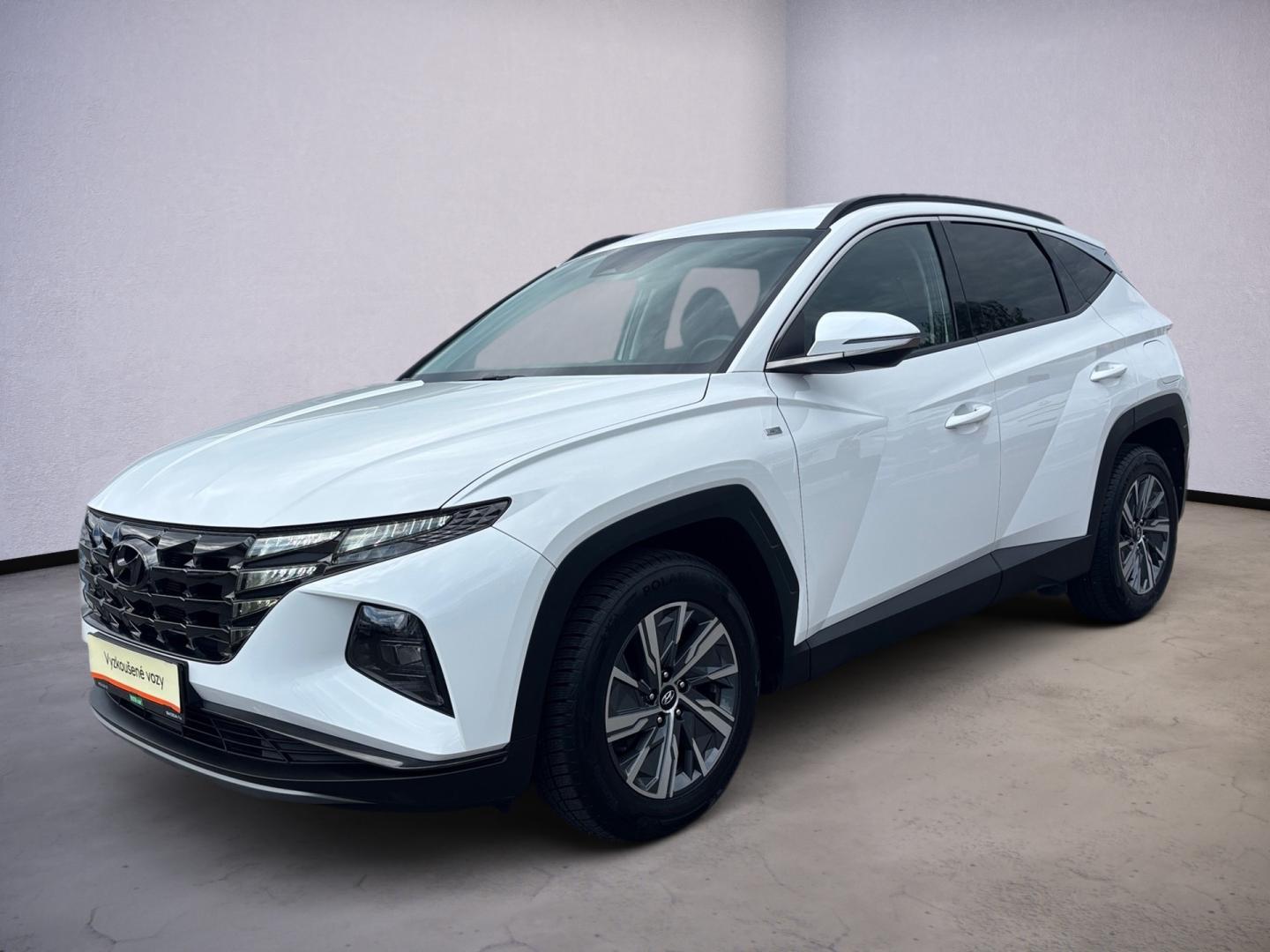Hyundai Tucson 1,6 CRDI / 100 kW MHEV Smart DCT7