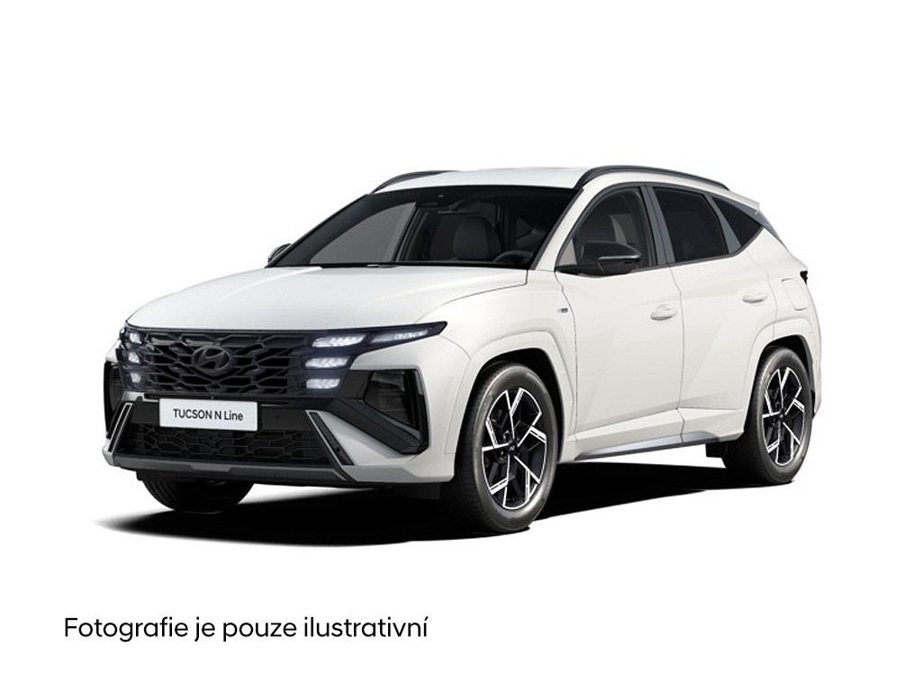Hyundai Tucson 1,6 T-GDI 4x2 MR26 GO CZECH N LINE!