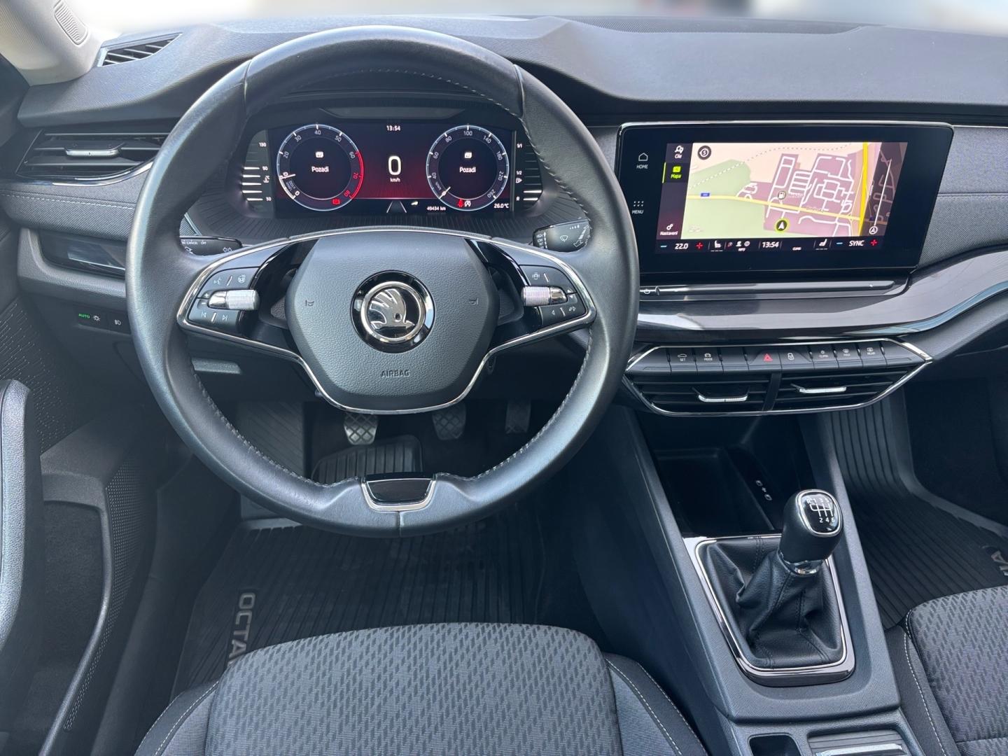 Škoda Octavia Combi 1.5 TSI / 110 kW Style