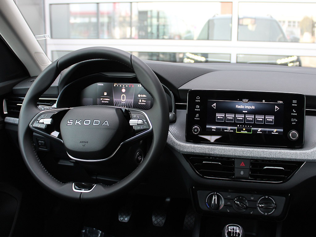 Škoda Kamiq 1,0TSI 85kW Classic