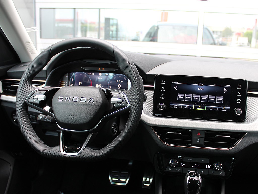 Škoda Kamiq 1,0TSI 85kW 7-stup. DSG Dynamic