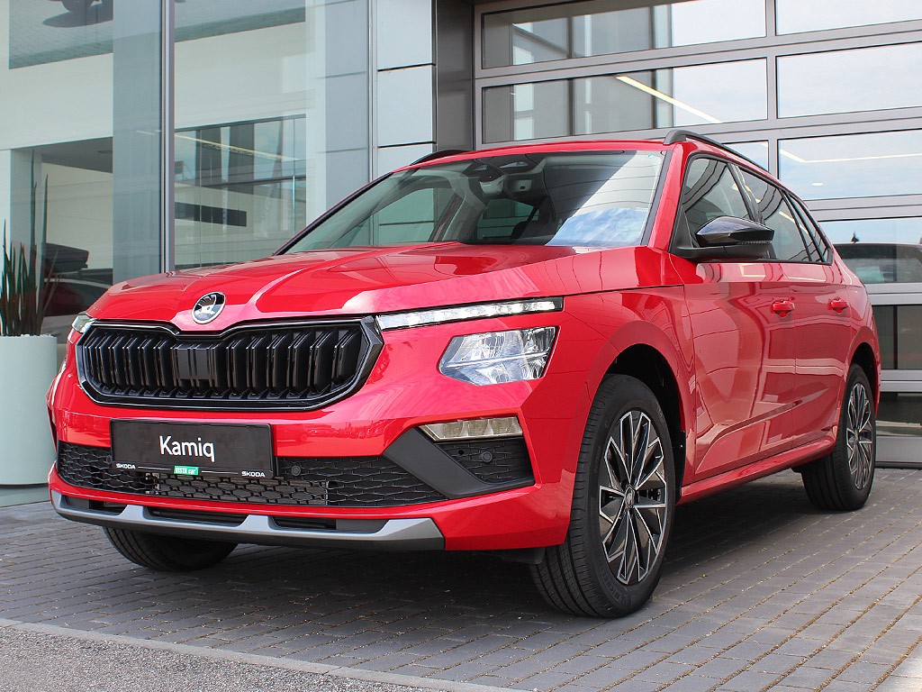 Škoda Kamiq 1,0TSI 85kW 7-stup. DSG Dynamic