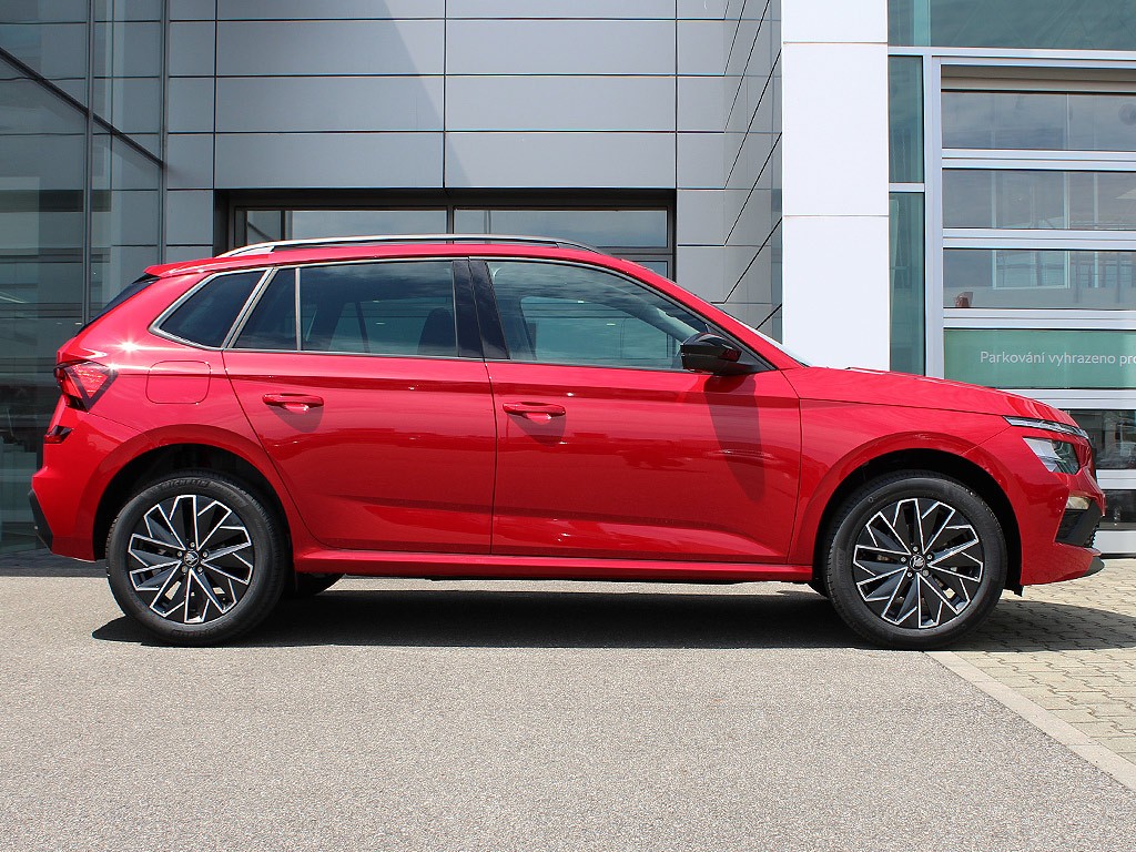Škoda Kamiq 1,0TSI 85kW 7-stup. DSG Dynamic