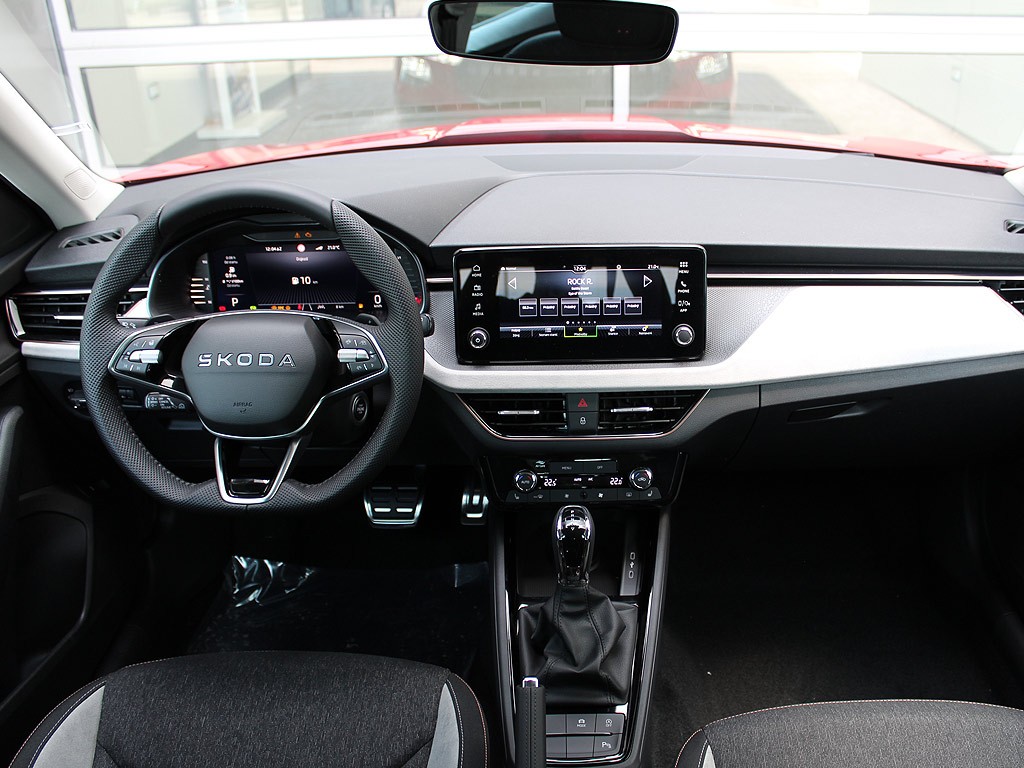 Škoda Kamiq 1,0TSI 85kW 7-stup. DSG Dynamic