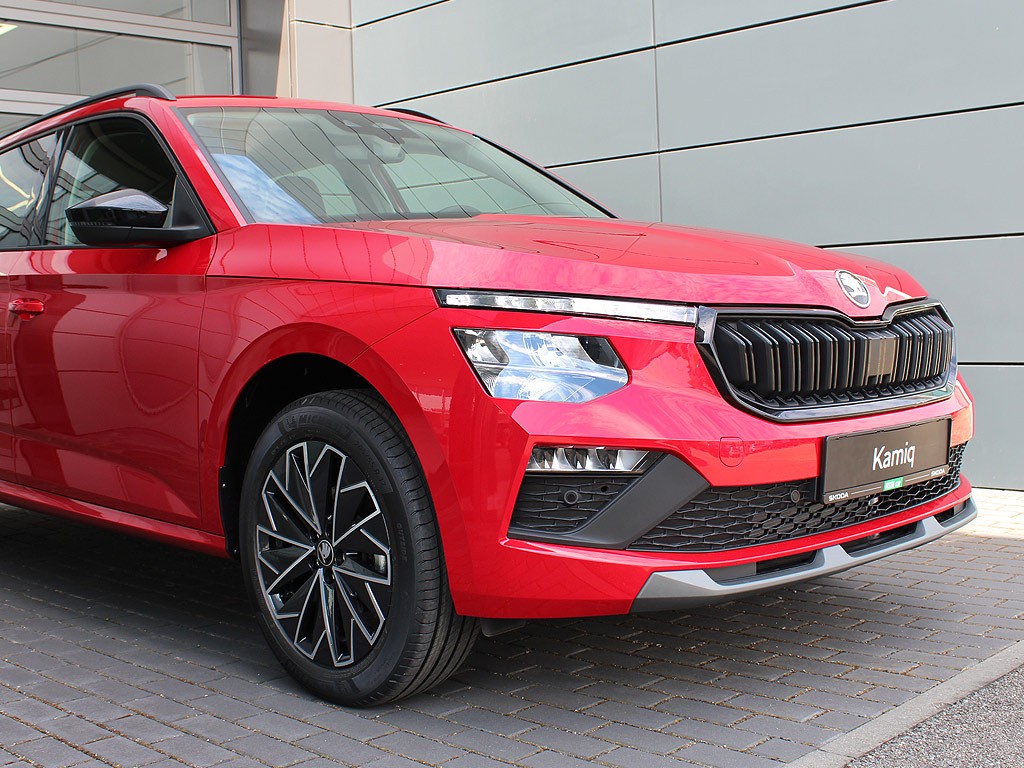 Škoda Kamiq 1,0TSI 85kW 7-stup. DSG Dynamic