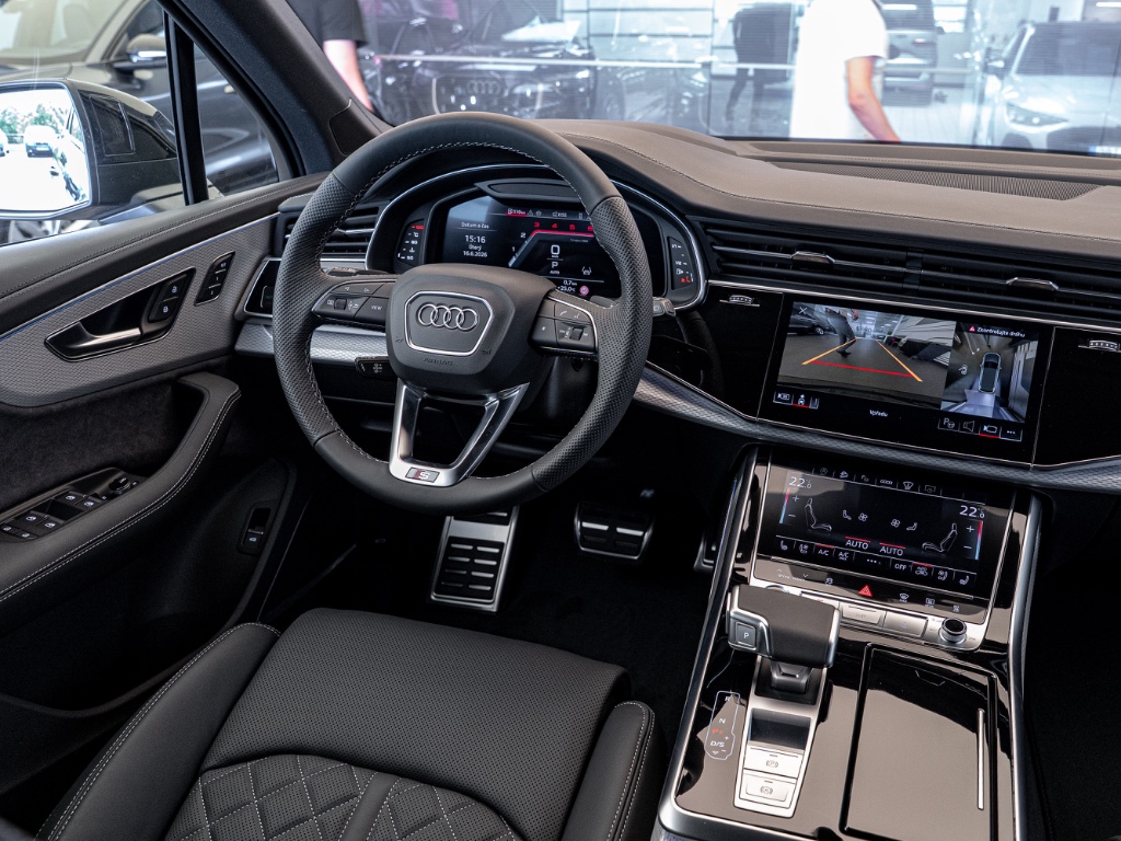 Audi Q7 SUV S line 50 TDI quattro (210kW/286k) 8st.-Tiptronic - PERFECTION