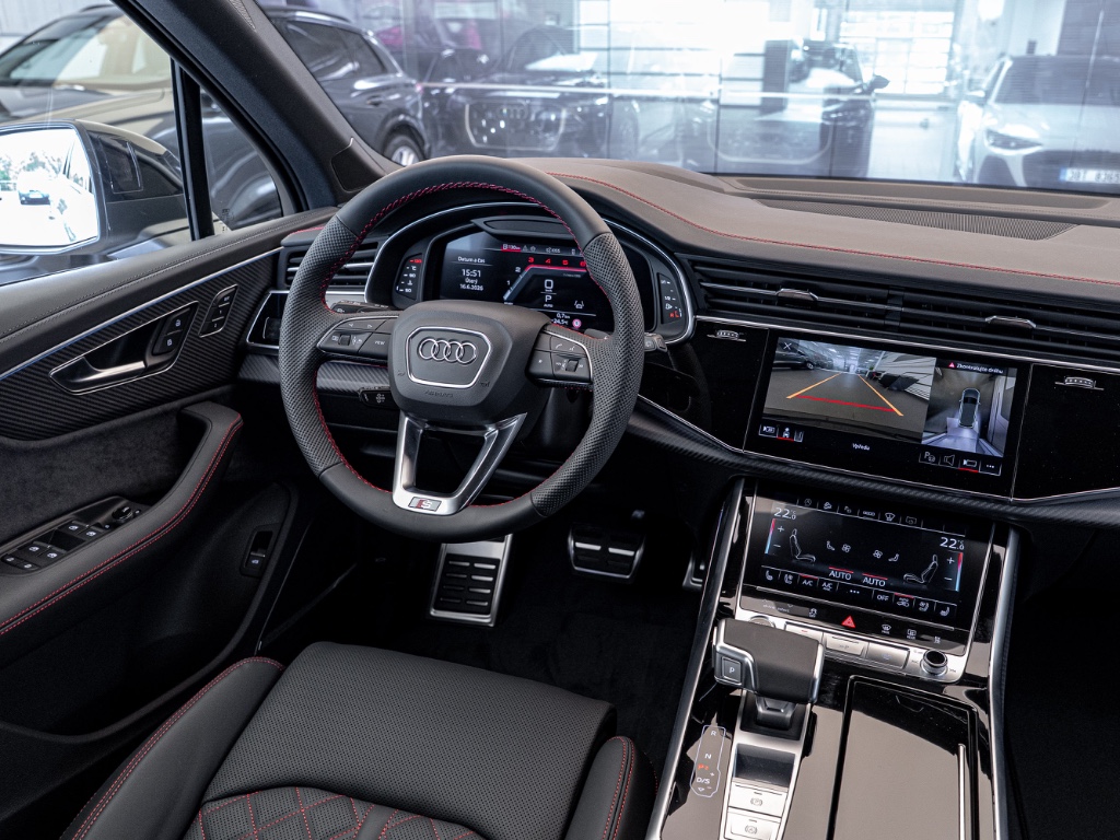 Audi Q7 SUV S line 50 TDI quattro (210kW/286k) 8st.-Tiptronic - PERFECTION