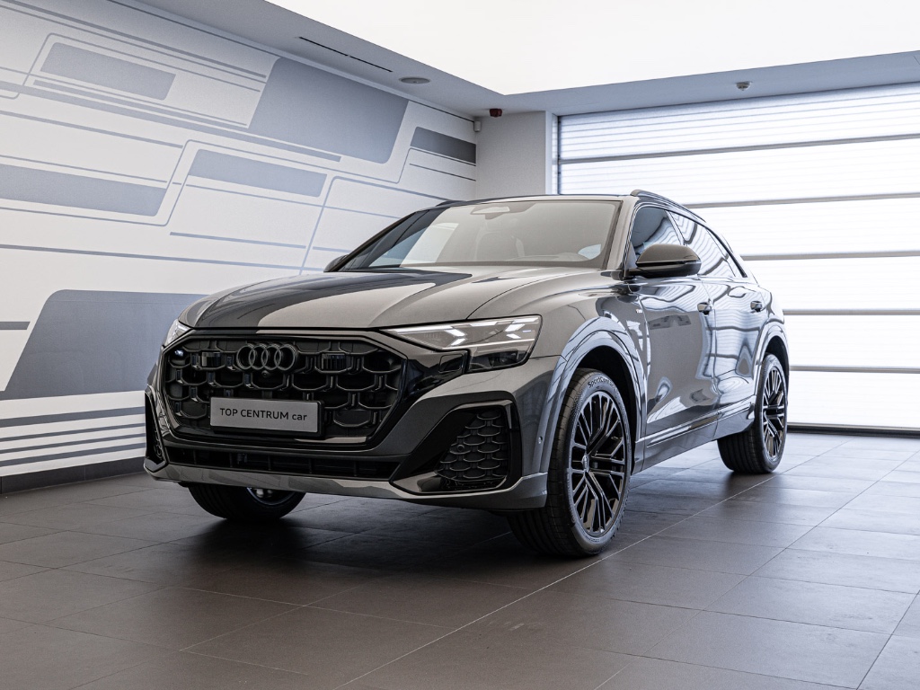 Audi Q8  SUV S line 50 TDI quattro (210kW/286k) 8st.-Tiptronic - PERFECTION