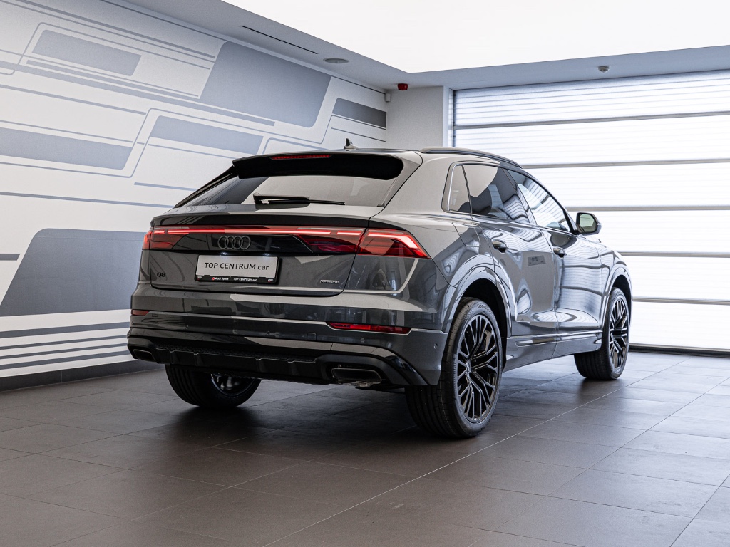 Audi Q8 SUV S line 50 TDI quattro (210kW/286k) 8st.-Tiptronic - PERFECTION