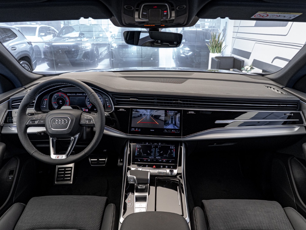Audi Q8 SUV S line 50 TDI quattro (210kW/286k) 8st.-Tiptronic - PERFECTION