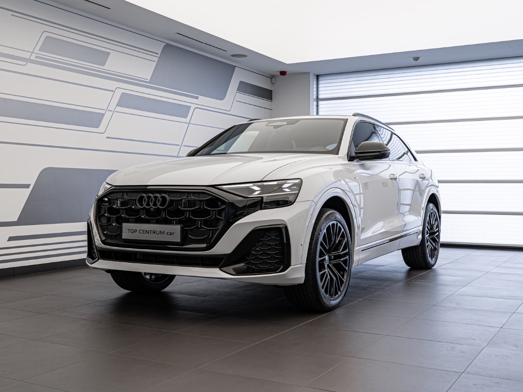 Audi Q8  SUV S line 50 TDI quattro (210kW/286k) 8st.-Tiptronic - PERFECTION
