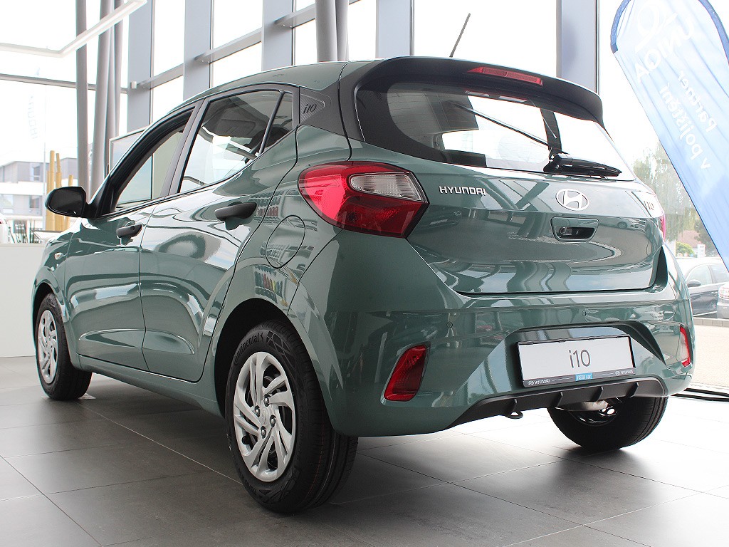 Hyundai i10 1,0i GO!