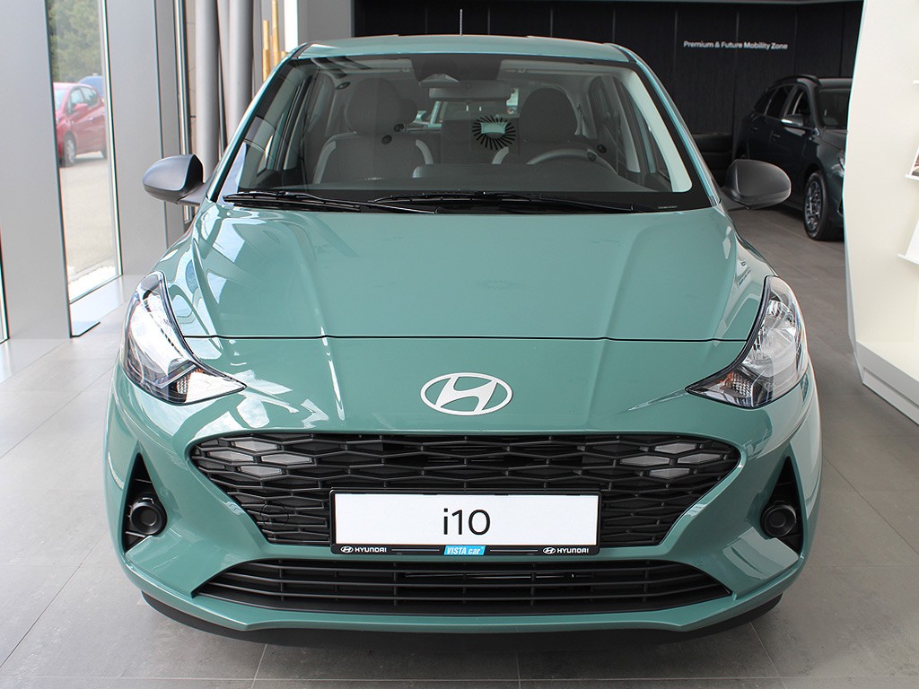 Hyundai i10 1,0i GO!