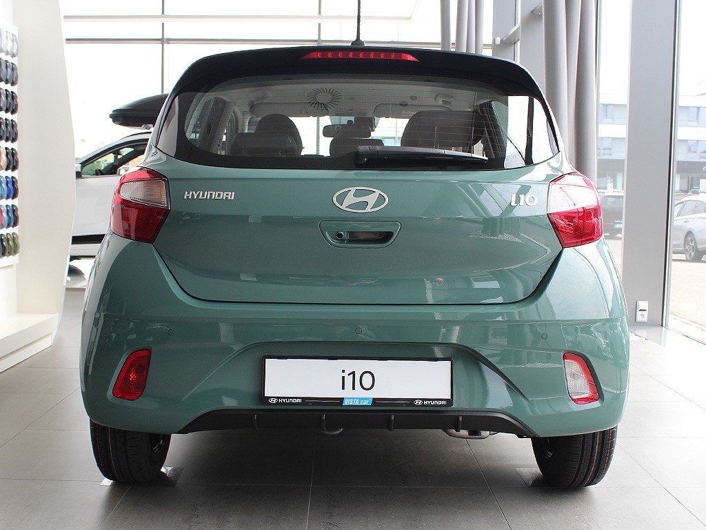 Hyundai i10 1,0i GO!
